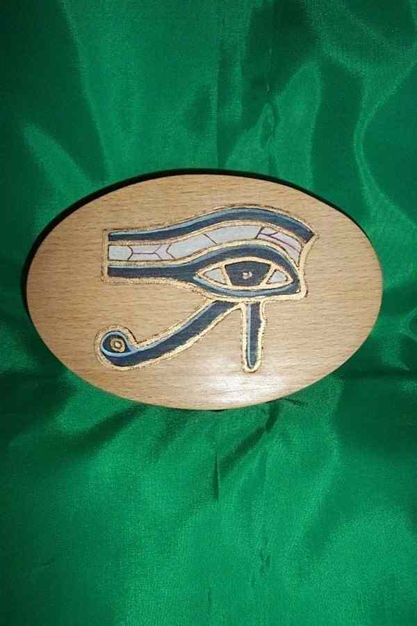 EYE OF HORUS - PAINTED