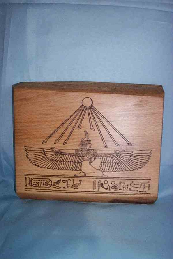 MAAT PLAQUE