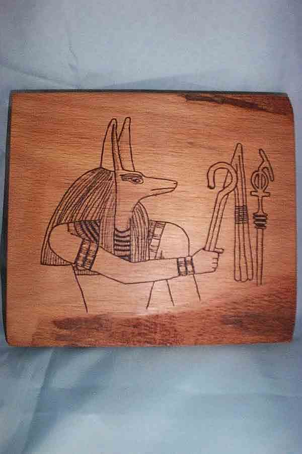 ANUBIS PLAQUE