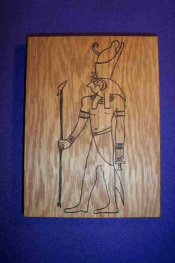 HORUS PLAQUE