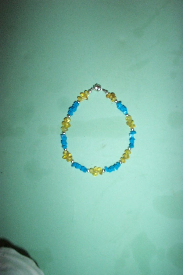 AMBER & TURQUOISE