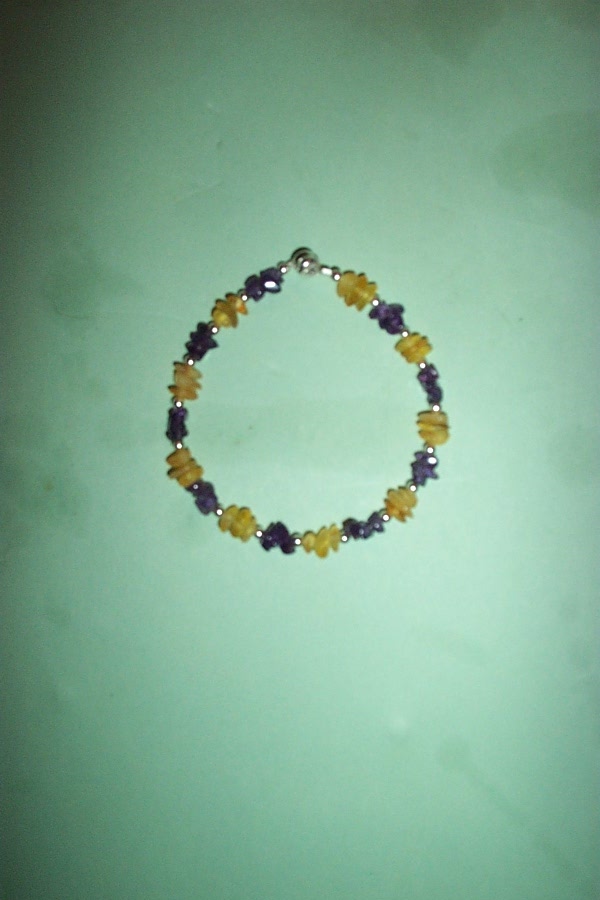 AMBER & SODALITE