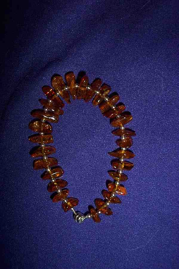 AMBER - CHUNKY BRANDY