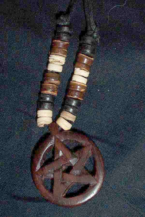 DARK WOOD PENTAGRAM