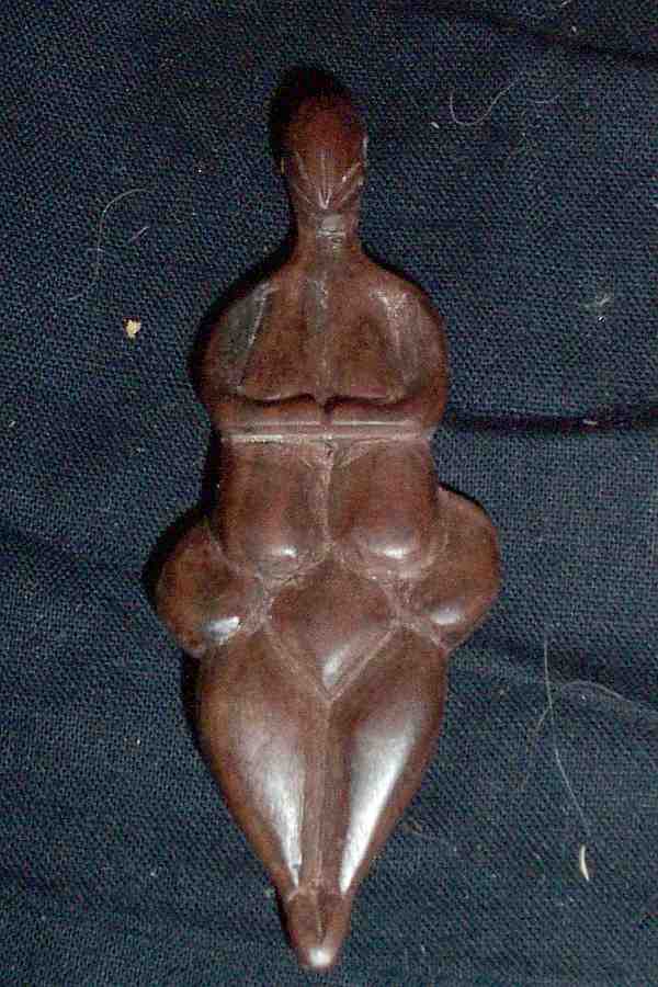 DARK WOOD FERTILITY GODDESS