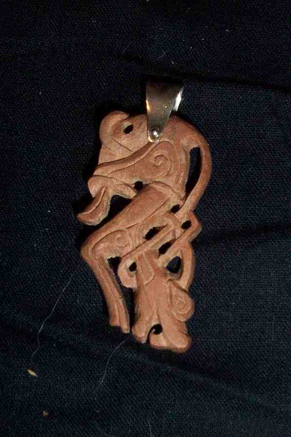 CELTIC DOG - YEW