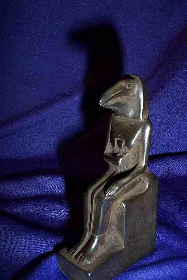 THOTH SEATED
