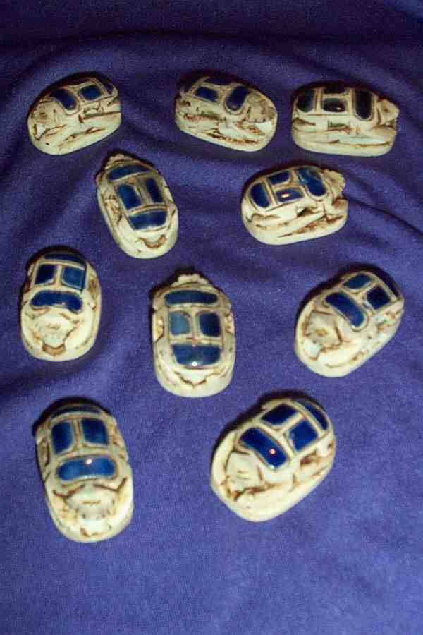SCARAB - LAPIS STYLE ENAMEL