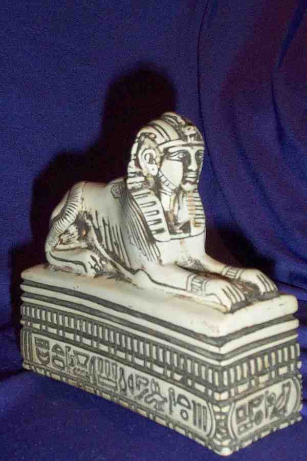 SPHINX - ANTIQUED