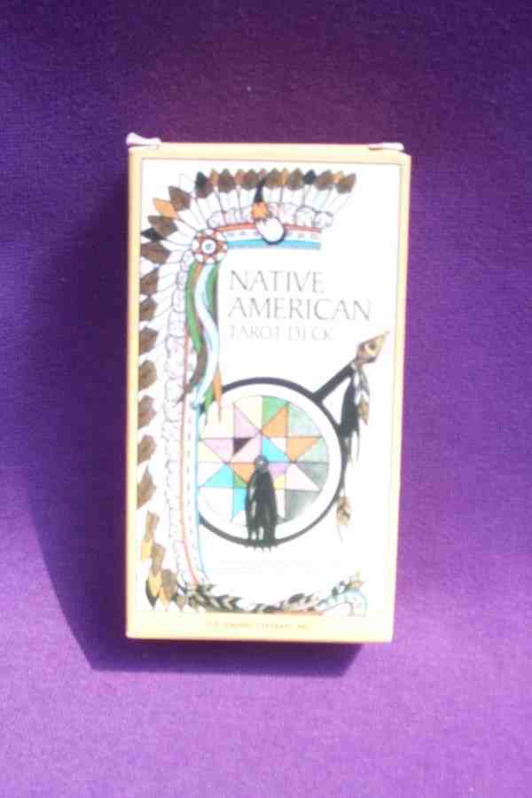 NATIVE AMERICAN TAROT DECK