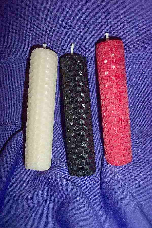 BEESWAX MOON MAGIC SET