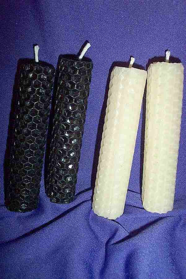 BEESWAX ALTAR SET