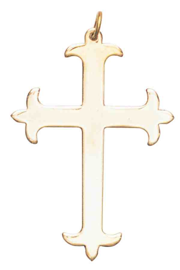 AMULET - CELTIC CROSS (D89)