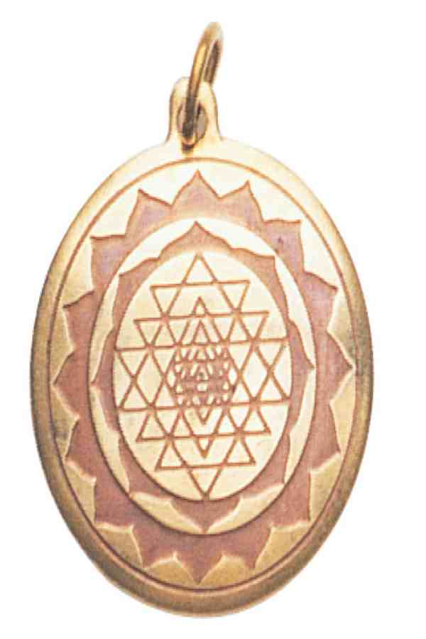 AMULET - SHRI YANTRA (B87)