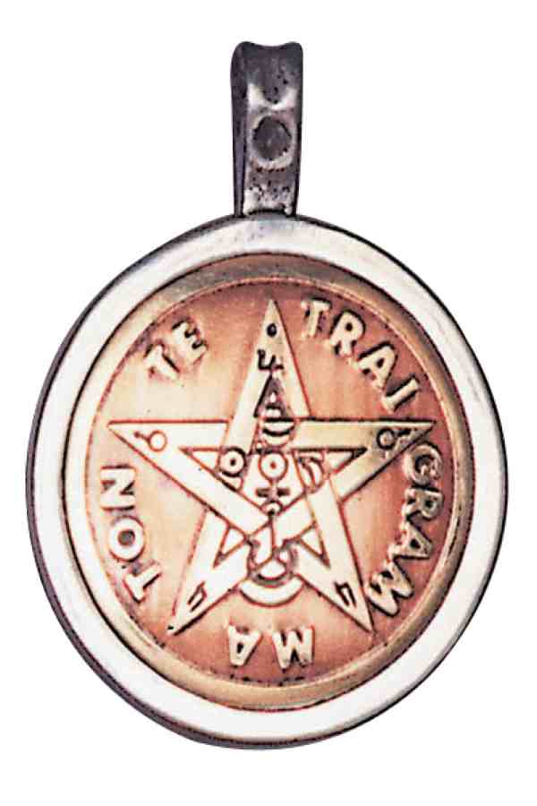 TETRAGRAMMATON TALISMAN - (MT8)