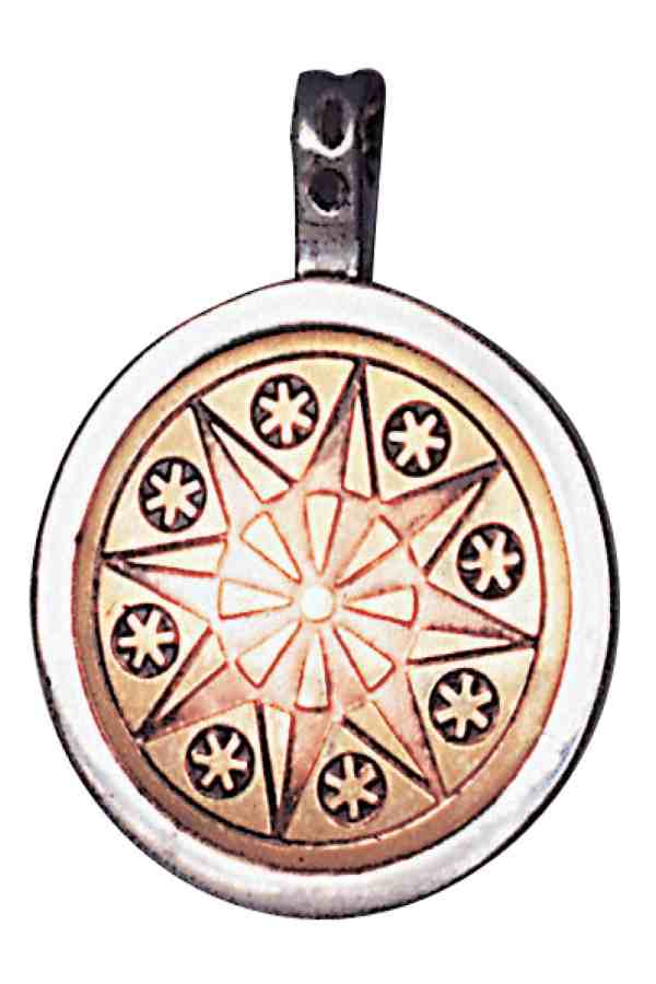 EARTH STAR-FLOWER TALISMAN - (MT9)