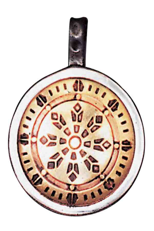 WHEEL OF LAW TALISMAN - (MT10)