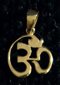 SMALL OM - 14CT