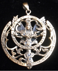 QUEEN OF HEAVEN PENDANT