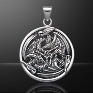 TRIPLE DRAGON AMULET